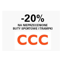 -20% rabatu na nieprzecenione trampki i buty sportowe w CCC