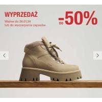 Wyprzedaż do -50% w CCC