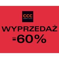 Wyprzedaż do -60% w CCC