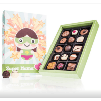 Bombonierka na Dzień Matki "Super Mama" Midi za 55,93 zł w Chocolissimo