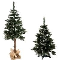 Choinka Sztuczna na Pniu Sosna Diamentowa + stojak 180cm za 129,90 zł w Empiku