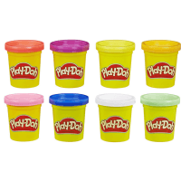 Play-Doh ciastolina Rainbow 8-pak za 22,99 zł w Empiku