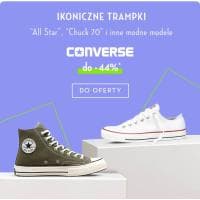 Buty Converse do -44% taniej w Limango