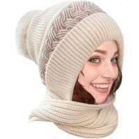 Czapka i szalik 2w1 za 15,40 zł na Amazon.pl