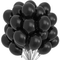 Balony czarne 100 szt. za 9,37 zł na Amazon.pl