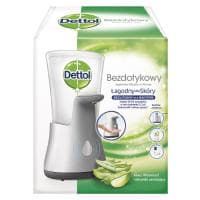 Dettol bezdotykowy dozownik mydła + Wkład mydła 250 ml + baterie za 26,81 zł