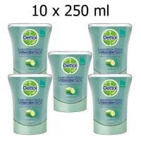 Dettol Antybakteryjne Mydło w Płynie wkłady 10x250ml za 29,99 zł w Kosmetycznym Outlecie