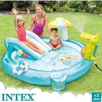 Intex Dmuchany plac zabaw Aligator 57165NP za 96 zł na Amazon.pl