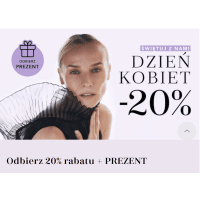 20% rabatu i prezent przy MWZ 199 zł w Douglas