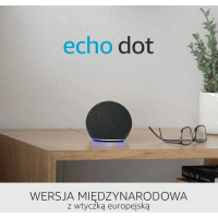 Głośniki Echo i Echo Dot 4 od 99,99 zł na Amazon.pl