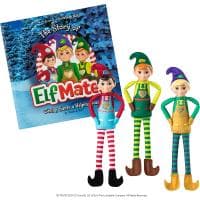 The Elf on the Shelf Elf Mates zestaw 3 szt. z książką za 92 zł na Amazon.pl