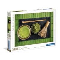 Puzzle Clementoni 1000 el. HQ Matcha Tea za 8,81 zł w Empiku