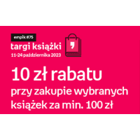 -10 zł rabatu przy MWZ 100 zł w Empiku