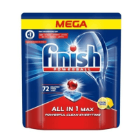 Tabletki do zmywarek FINISH All-in-1 Max Cytrynowy 72 szt. za 34,99 zł w Media Expert