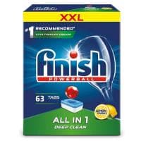 Finish All-in-1 Tabletki do zmywarki cytrynowe 50 szt. za 24,99 zł na Amazon.pl
