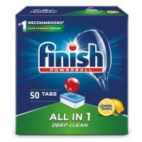 Finish All in 1 Tabletki do zmywarki cytrynowe 50 szt. za 22,99 zł na Amazon.pl