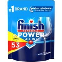 Finish All-in-1 Tabletki do zmywarki cytrynowe 53 szt. za 24,99 zł na Amazon.pl