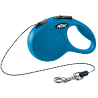 Flexi New Classic XS linka 3 m niebieska dla psów do 8 kg za 28,41 zł na Amazon.pl