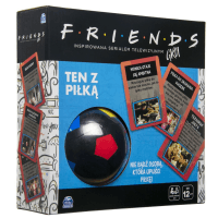 Spin Master Friends Gra zręcznościowa Ten z piłką za 26,99 zł w Empiku