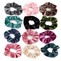 Zestaw Scrunchies do włosów 12 sztuk za 16,99 zł