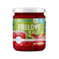 Dżem Allnutrition Frulove in jelly bez cukru 500 g za 16,99 zł na Allegro