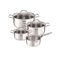 TEFAL Zestaw garnków z pokrywkami INTUITION 7 el. za 299 zł w Carrefour