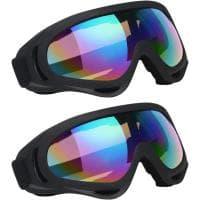 Okulary Vicloon Unisex gogle 100% ochrona przed promieniowaniem UV 2 szt. za 27 zł na Amazon.pl