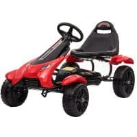 Duży gokart na pedały za 69,99 zł na Amazon.pl