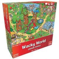 Goliath puzzle 1000 el. Wacky World Kid's Playground 71403 za 18 zł w Empiku