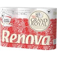 Renova Papier toaletowy Renova Grand Royal 4-warstwowy 6 rolek za 13,80 zł na Amazon.pl