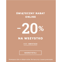 -20% na wszystko w sklepie Greenpoint