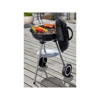 GRILLMEISTER Grill kulisty na kółkach Ø 34 cm za 23,80 zł w Lidlu