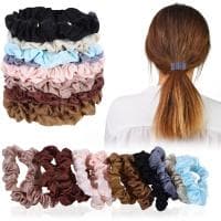 Scrunchies 12 szt. Gumki do włosów za 9,99 zł na Amazon.pl