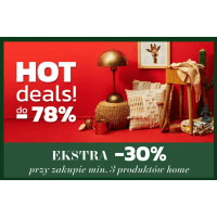 -30% przy zakupie min. 3 produktów w Half Price