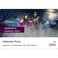 Kostiumy na Halloween dla całej rodziny do 30% taniej w Limango