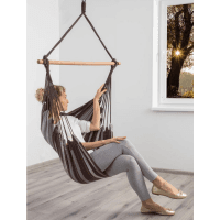 Hamak fotel wiszący brazylijski Royokamp 100x100cm za 54,99 zł w Shopee