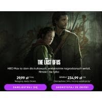 29,99 zł za miesiąc lub 234,99 zł za rok abonamentu HBO max