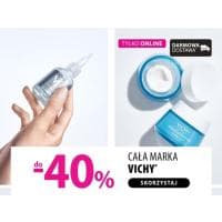 Cała marka Vichy teraz do 40% taniej w Hebe