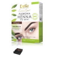 Delia Henna Pudrowa do brwi 4.0 brąz za 17,99 zł w Ekobieca