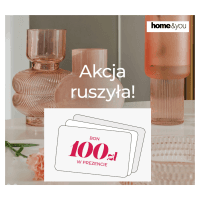 Bon 100 zł na kolejne zakupy przy MWZ 100 zł w Home&You