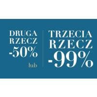 Promocja - druga rzecz -50% lub trzecia rzecz -99% w sklepie internetowym Home&You