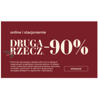 Druga rzecz -90% w sklepie internetowym Home & You