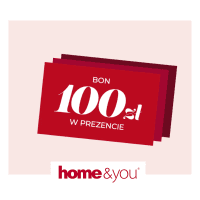 Zrób zakupy za min. 100 zł i odbierz bon 100 zł w Home&You