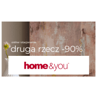 Druga rzecz -90% w Home&You