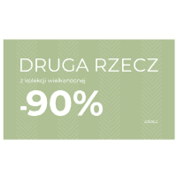 -90% rabatu na drugą rzecz z kolekcji wielkanocnej w Home&You