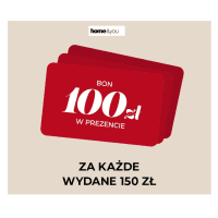 BON 100 zł na kolejne zakupy przy MWZ 150 zł w Home&You