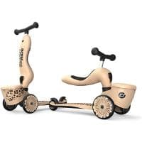 Scoot & Ride Unisex Baby Highwaykick 1 Lifestyle Kickboard z siedziskiem i pojemnikiem za 364 zł na Amazon.pl