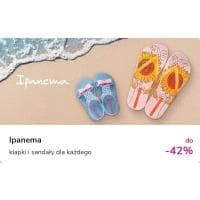 Ipanema klapki i sandały do -42% w Limango