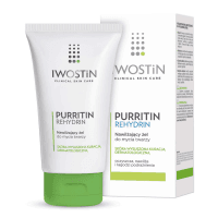 Iwostin Purritin Rehydrin Nawilżający Żel Do Mycia Twarzy 150 ml za 13,99 zł na Amazon.pl