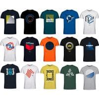 T-shirt męski JACK & JONES 6 szt. za 127,55 zł na Amazon.pl